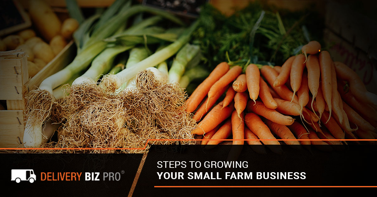 Steps To Growing Your Small Farm Business